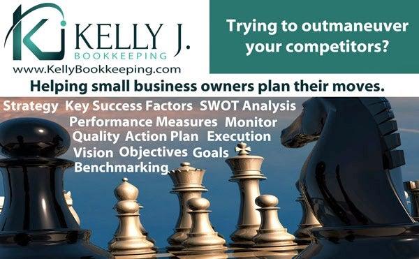 Kelly J Bookkeeping