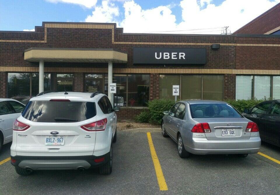 Uber Ottawa Greenlight Hub