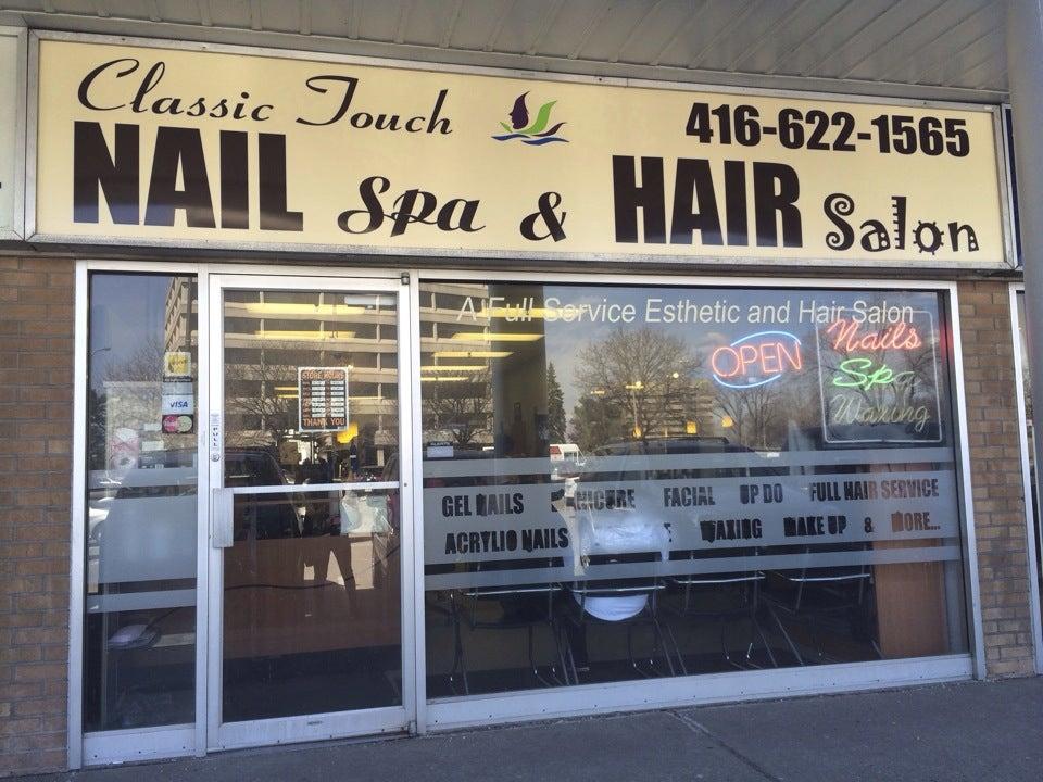 Classic Touch Nail Spa & Salon