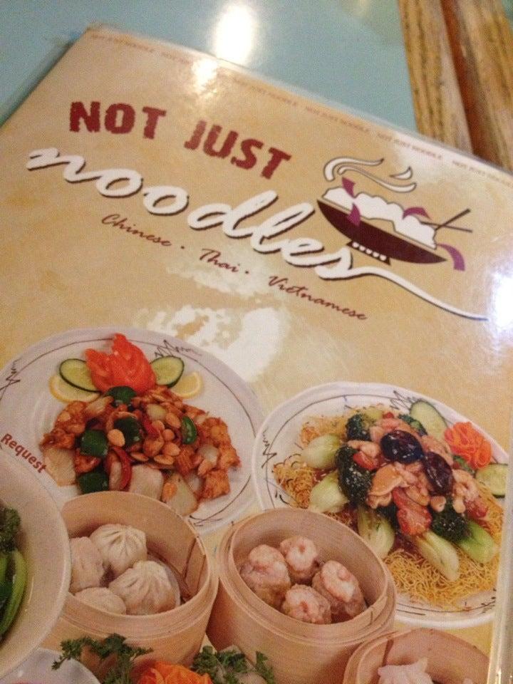 Not Just Noodles