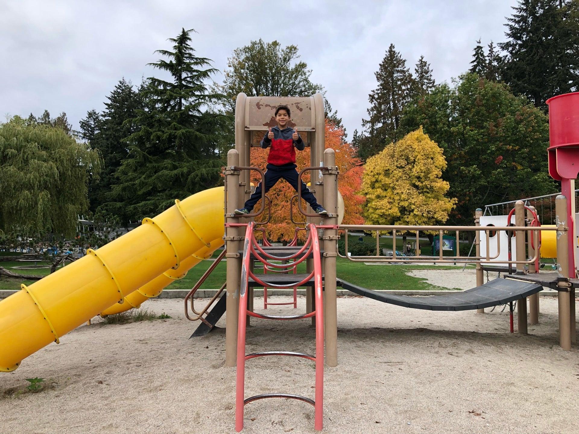 The Other Playground at Second Beach