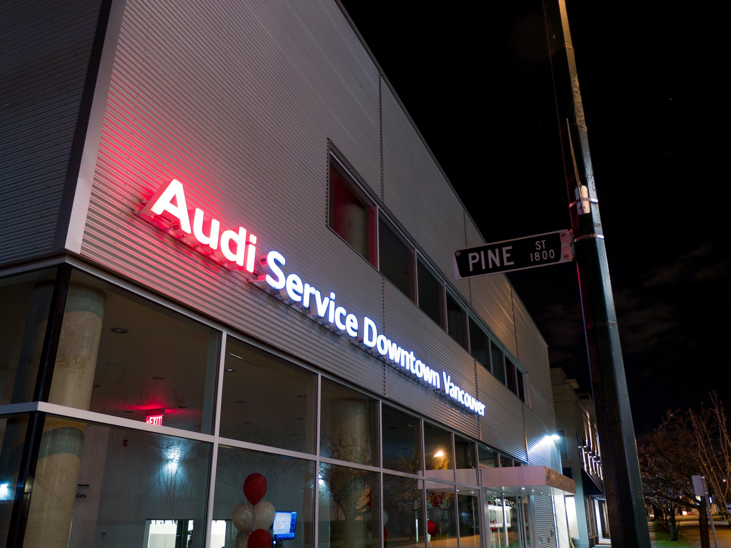 Audi Service & Parts Centre Downtown