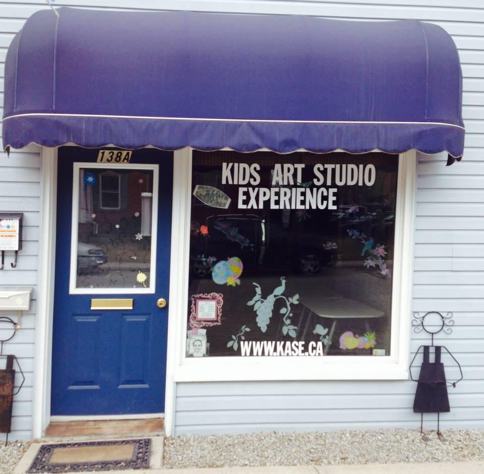 Kids Art Studio Experience