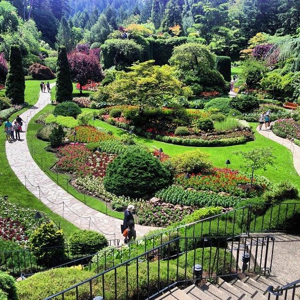 Butchart Gardens