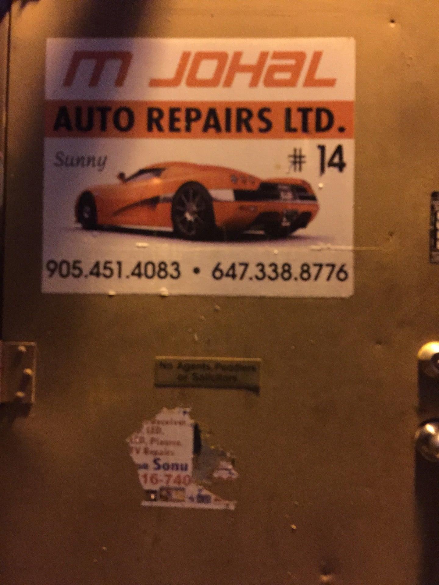 M Johal Auto Repairs