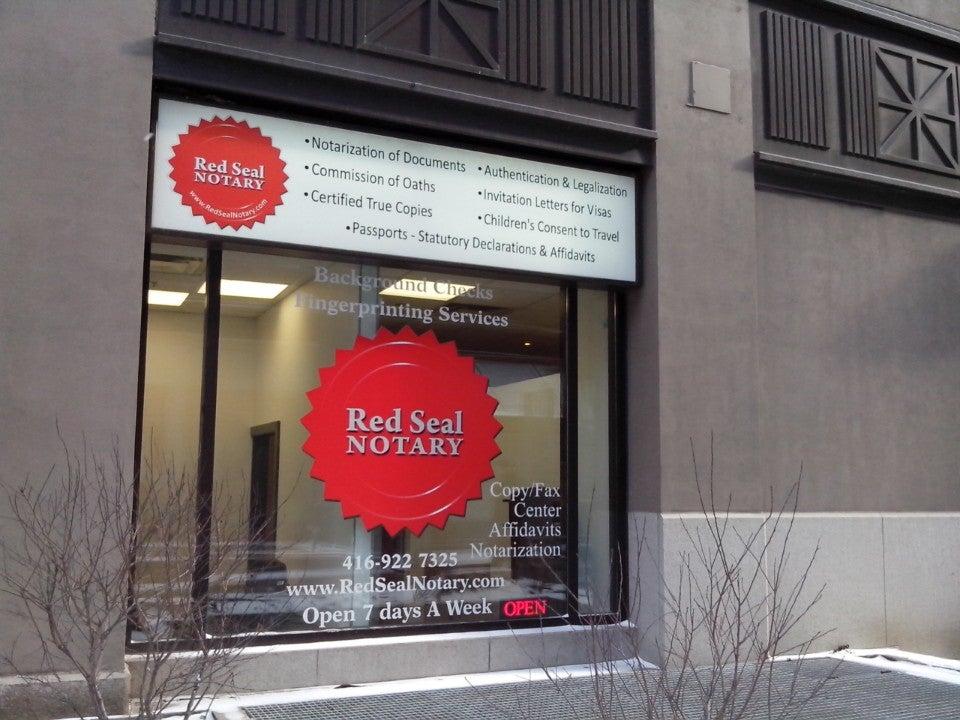 Red Seal Notary Inc