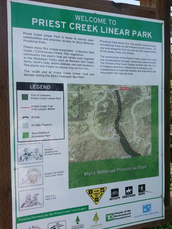 Priest Creek Linear Park