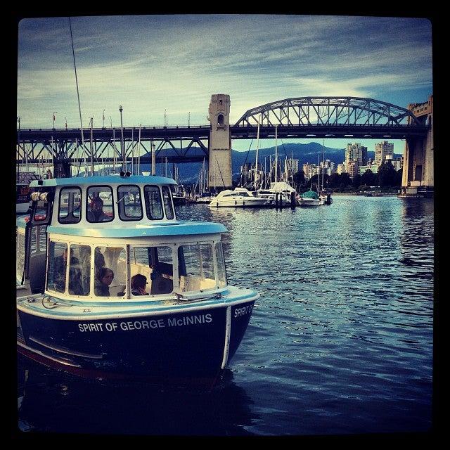 Granville Island Ferry Dock