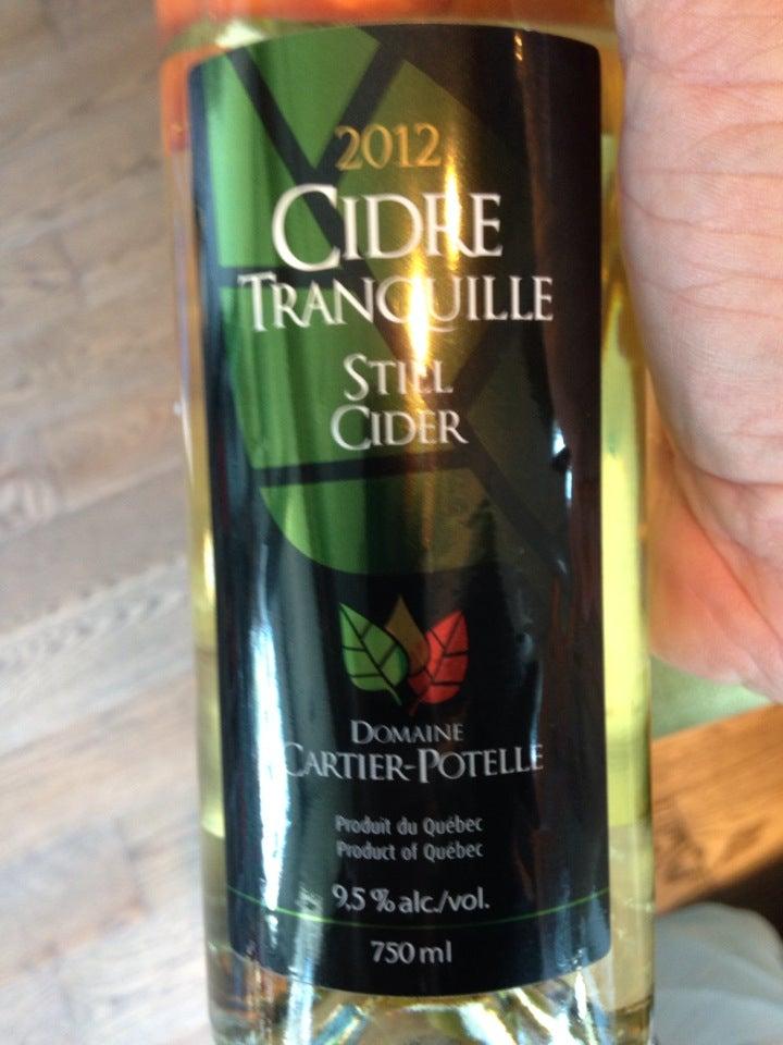 Domaine Cartier-Potelle