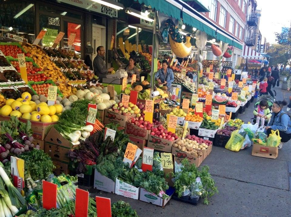 Fruiterie Mile-End