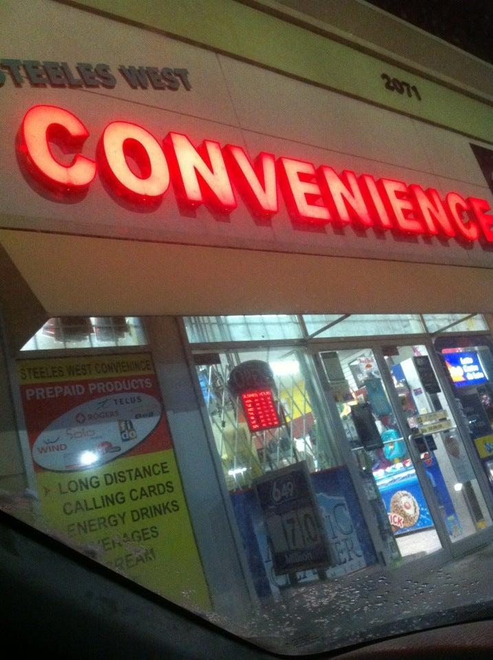 Steeles West Convenience