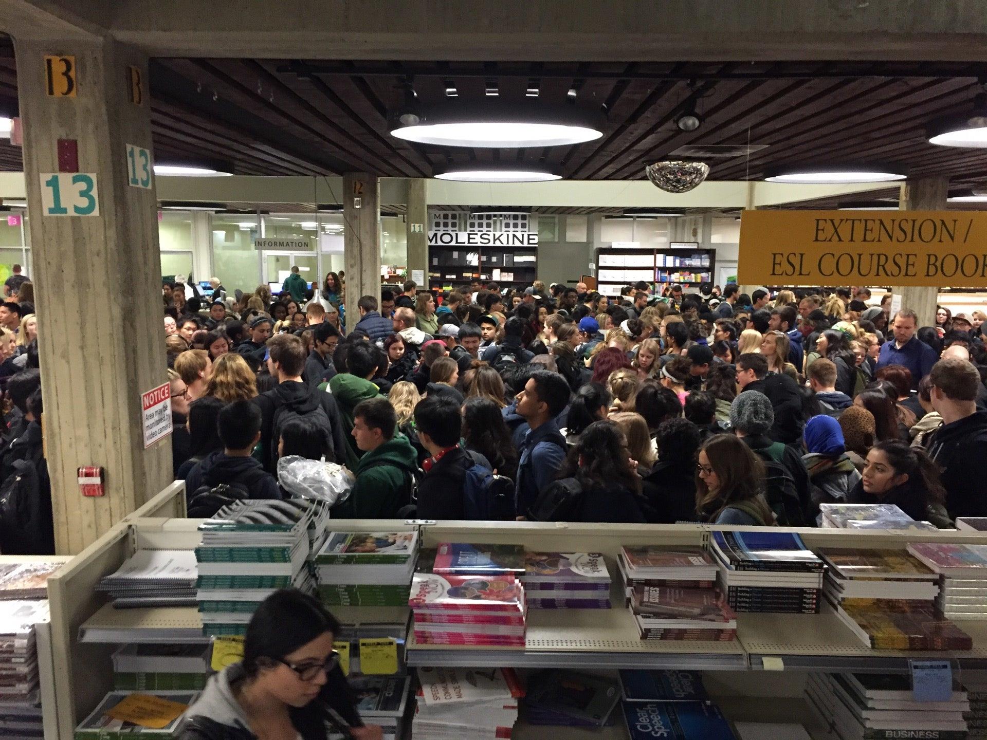 University-Alberta Bookstore