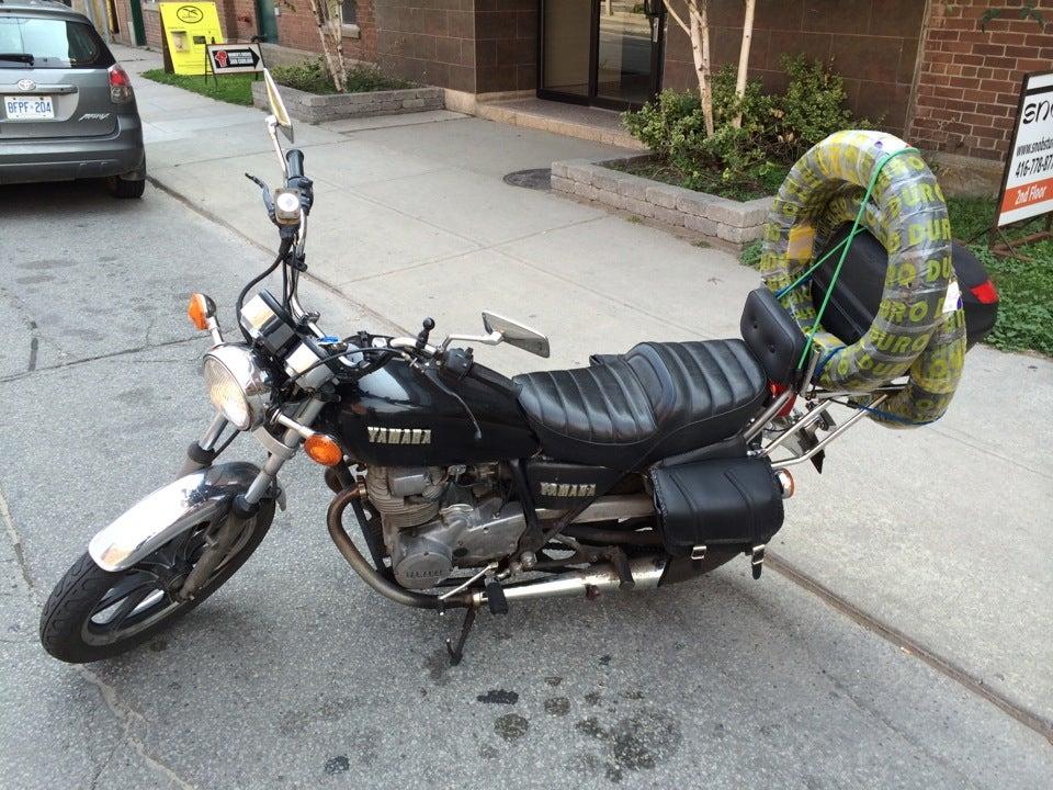 Flying Squirrel Motorcycle