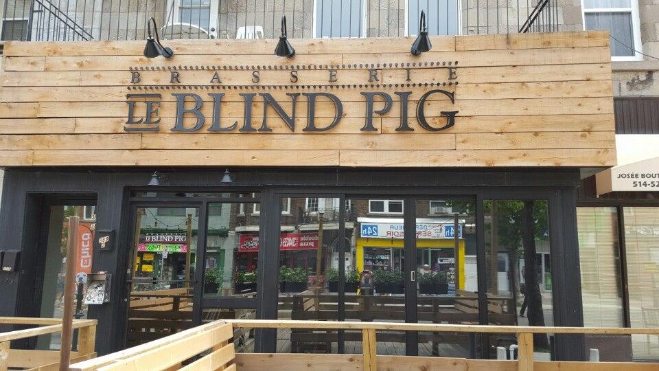 Le Blind Pig