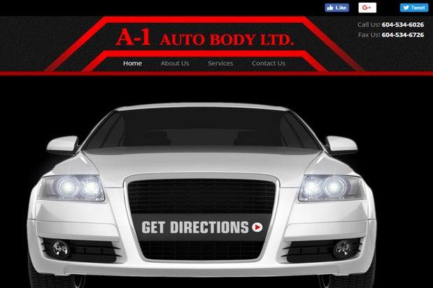 A-1 Auto Body Ltd