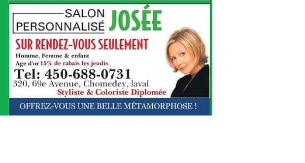 SALON JOSÉE LAVOIE