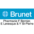 Brunet F. Bernier, E. Lévesque, Y. St- Pierre, pharm. prop. Affiliés