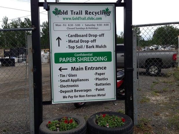 Gold Trail Recycling Ltd