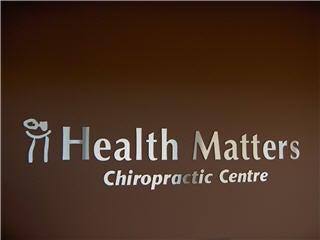 Health Matters Chiropractic Centre