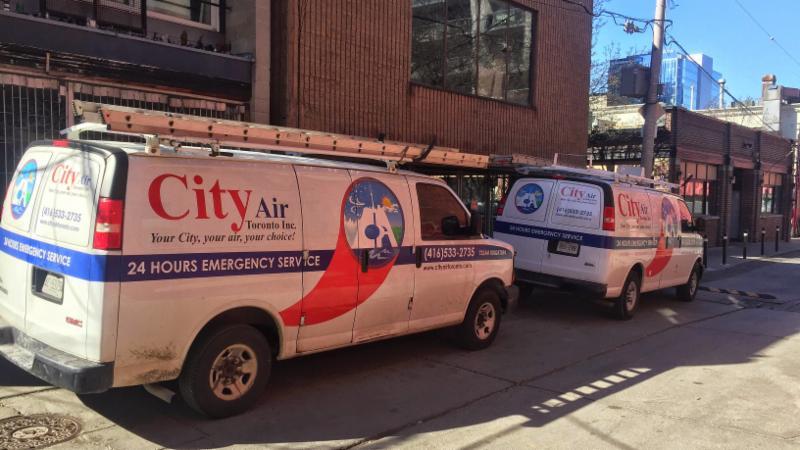 City Air Conditioning & Heating