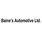 Baine's Automotive