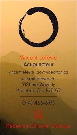 Acupuncture Vincent Lefèvre