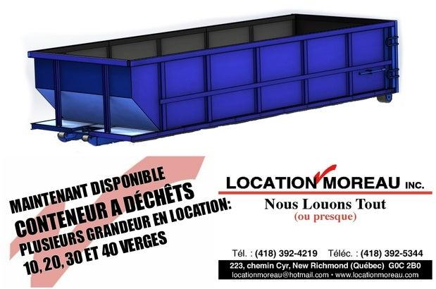 Location Moreau Inc