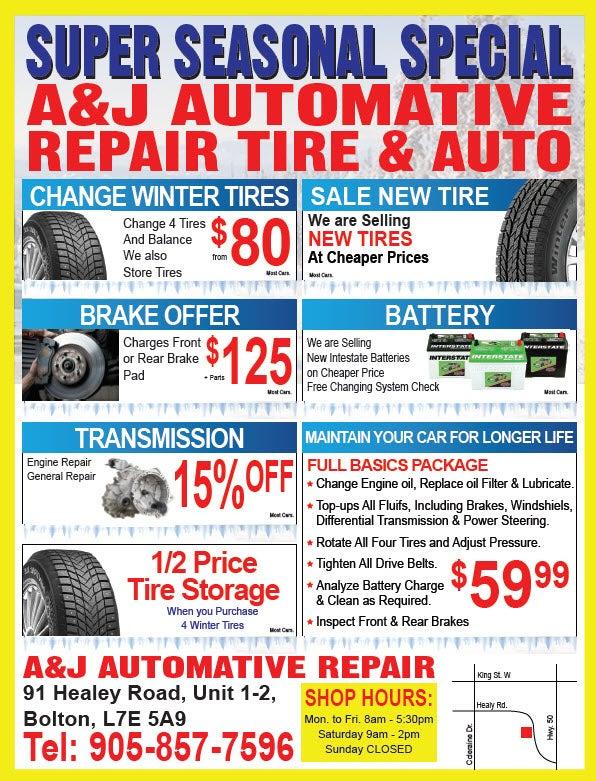 A & J Auto Repairs