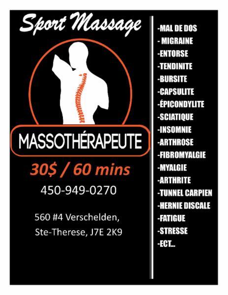 Sport-Massage Richard Sawyer