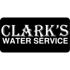 Clark's Water Service