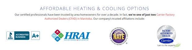 Sarte Heating & Cooling Ltd