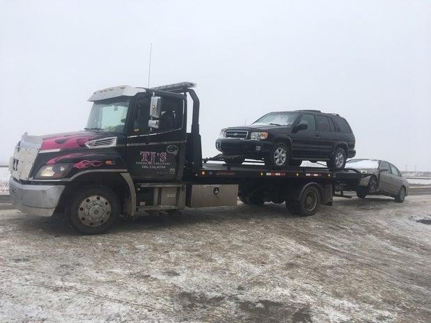 TJ's Towing and Auto Wrecking