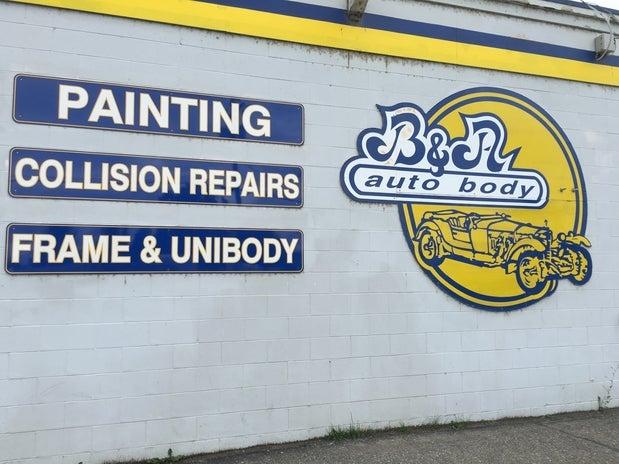 B & A Auto Body Shop