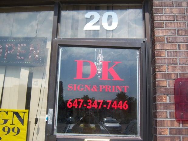 DK Sign & Print