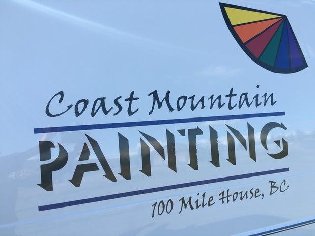 Coast Mountain Painting