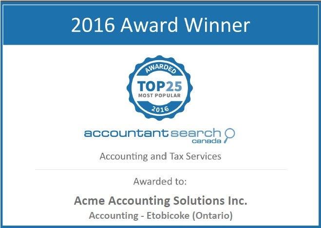 Acme Accounting Solutions