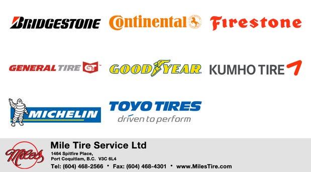 Miles Tire Services