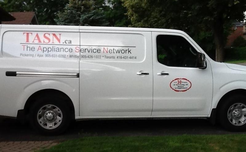 The Appliance Service Network