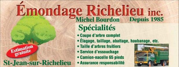 Emondage Richelieu Inc