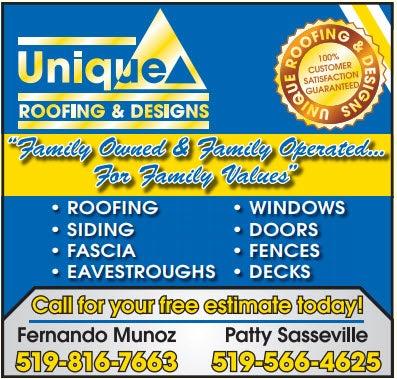 Unique Roofing and Siding