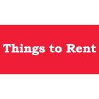 Things To Rent