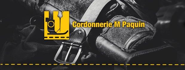 Cordonnerie M Paquin