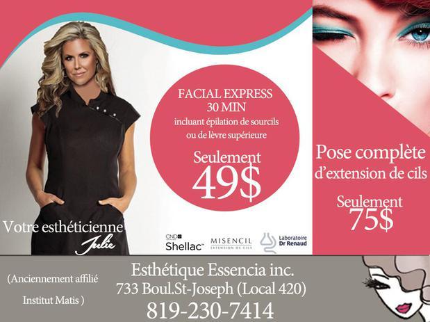 Essencia Microblading et extensions de cils