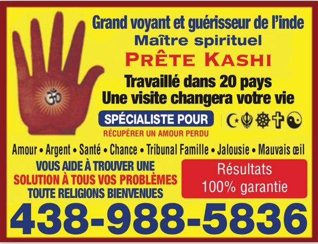 Astrologer Kashi Montreal