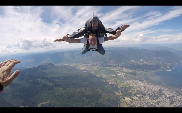 Skydive Salmon Arm