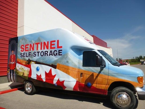 Sentinel Storage - Calgary Spyhill