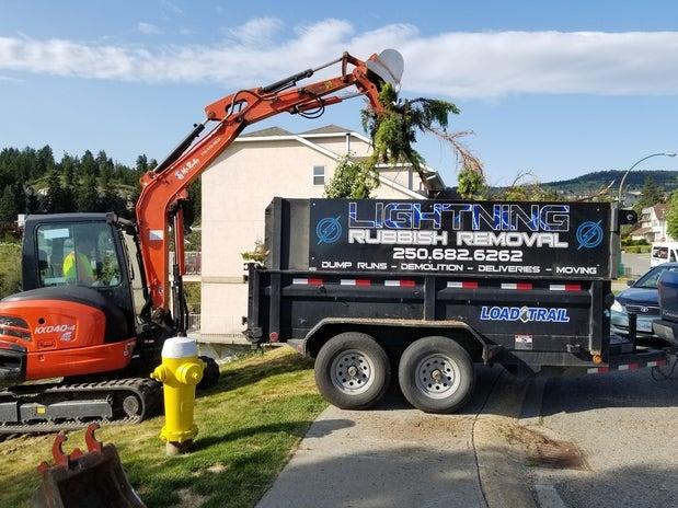 Lightning Rubbish Removal & Bin Rentals Kamloops