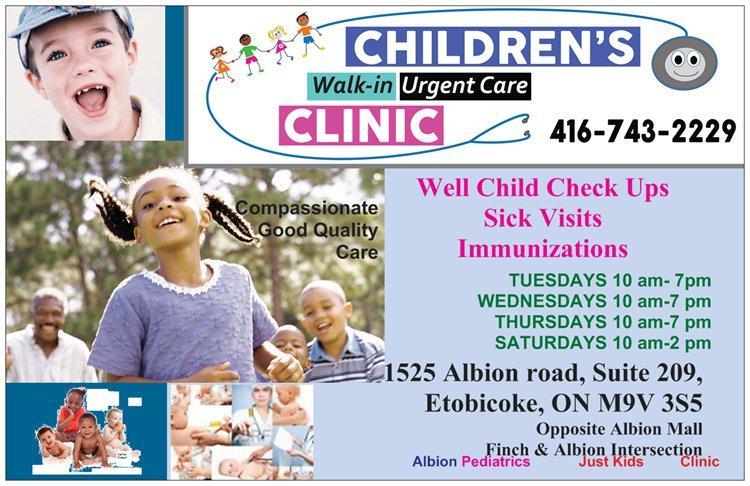 Children's Wak-in Clinic