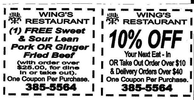 Wing's Restaurant