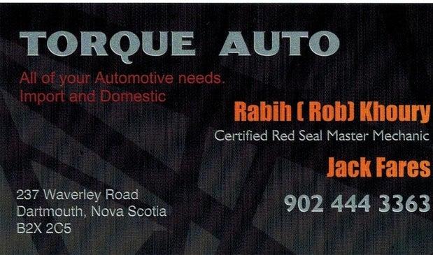 Torque Auto Ltd